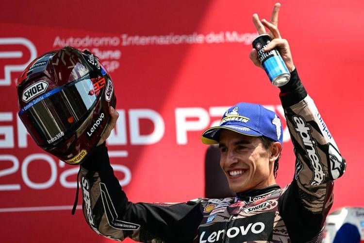 Marc Marquez - Afp