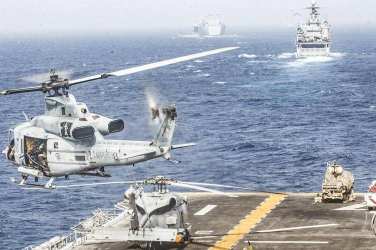 Lo Stretto di Hormuz (Fotogramma/Ipa)