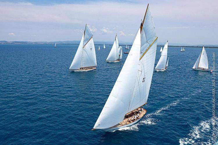 Argentario Sailing Week 2025, grande spettacolo e ultima regata al fotofinish