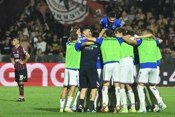 Salernitana-Sampdoria sospesa, liguri restano in B e campani retroces