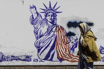 Propaganda anti Usa a Teheran, Iran - Fotogramma /Ipa