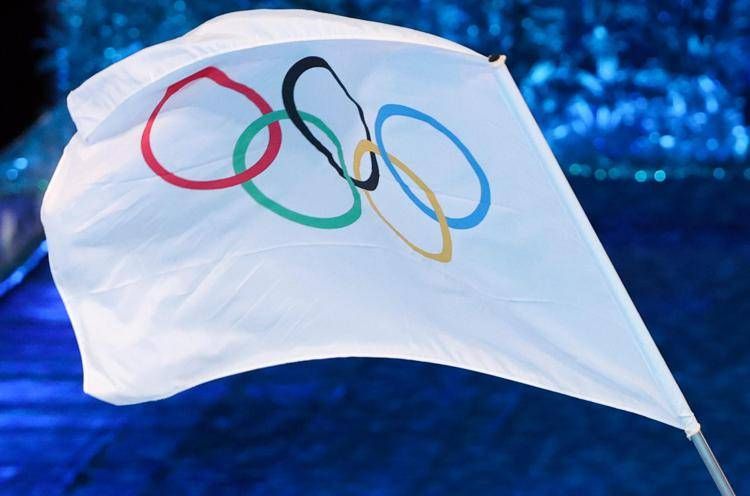 Bandiera delle Olimpiadi - Ipa