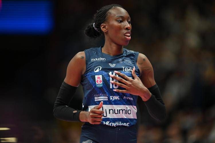 Paola Egonu - Ipa/Fotogramma