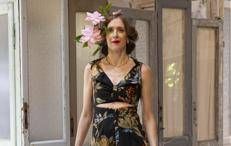 Una delle uscite della sfilata evento We Breast con i capi di Antonio Marras