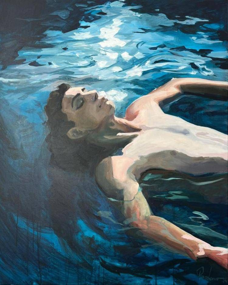 Lost in Blue: a Caserta la nuova pittura mediterranea con Pedro Perdomo a Iconic Art System