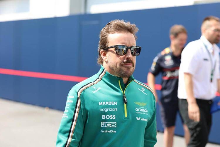 Fernando Alonso - Fotogramma/IPA
