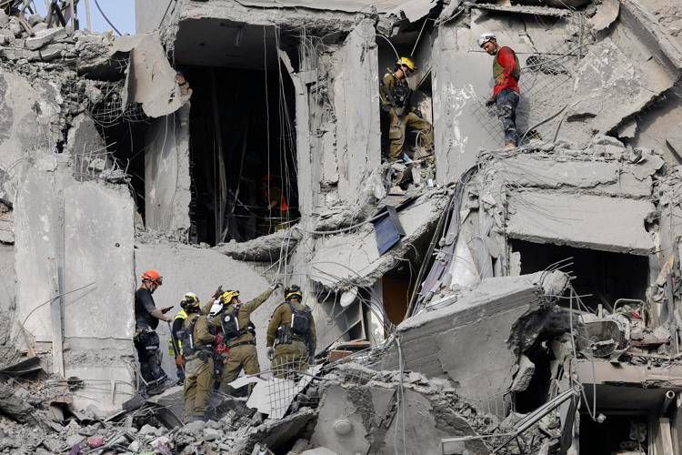 Israele, macerie a Be