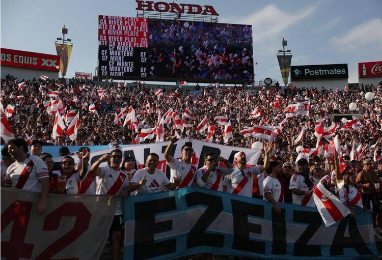 Tifosi del River Plate - Afp