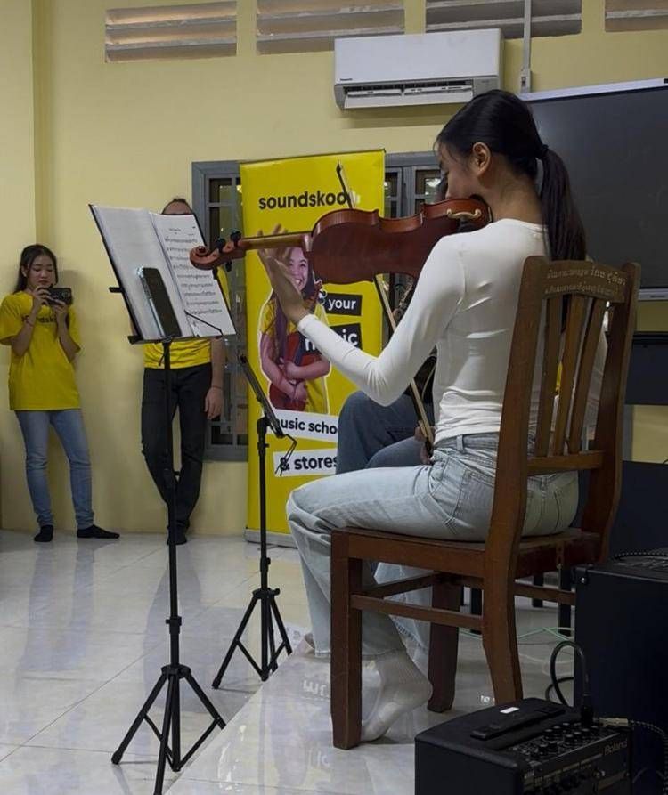 Avintavé, in Cambogia 'La scuola dei sogni' sostenuta da Intesa Sanpaolo