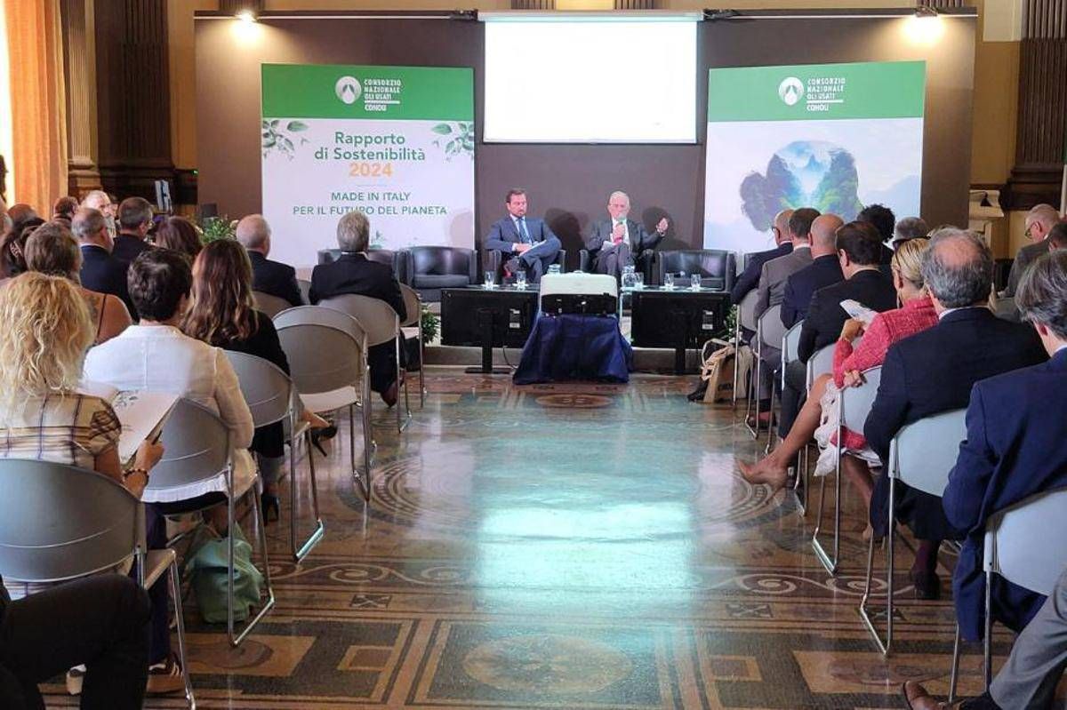 Conou presenta a Roma il Rapporto di Sostenibilità 2024