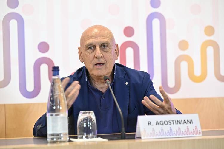 Rino Agostiniani, presidente della Società italiana di pediatria (Sip)