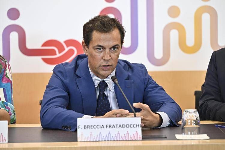 Filippo Breccia Fratadocchi, vicepresidente Nuova Collaborazione