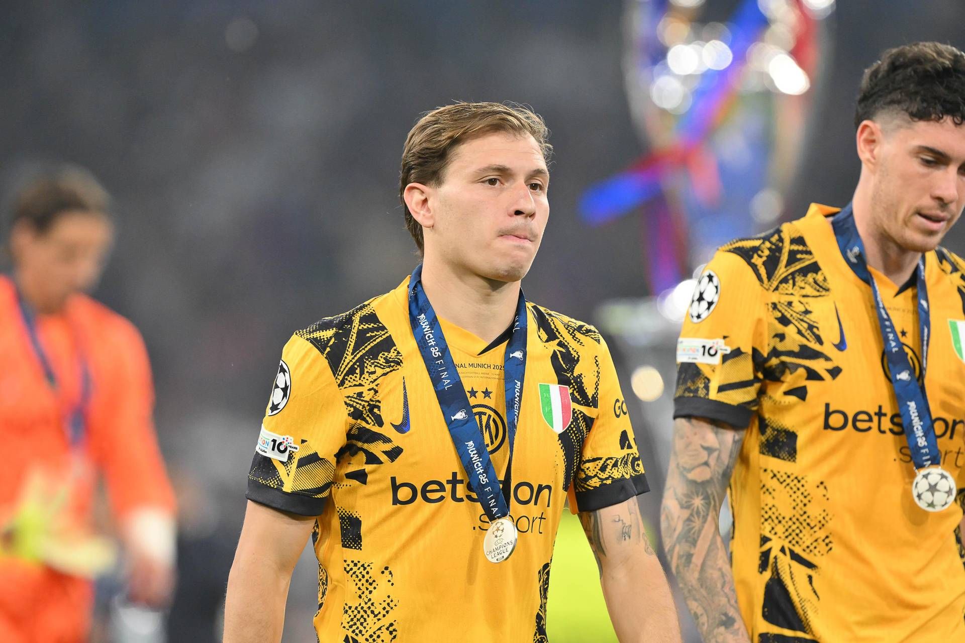 Inter, Barella: "Finale Champions persa con il Psg? Il calcio è così, mi tengo il percorso"