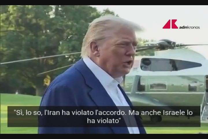 Trump sbotta: "Israele e Iran non sanno cosa caz.. fanno" - Video