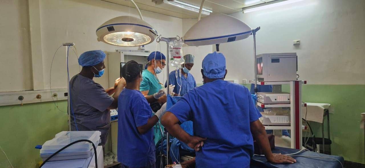 Asmev ve Danışman Vakfı, Eritre'de Misyon ile 7 Gün'de 47 Müdahale