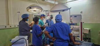 Asmev e Fondazione Consulcesi, 47 interventi in 7 giorni con missione in Eritrea