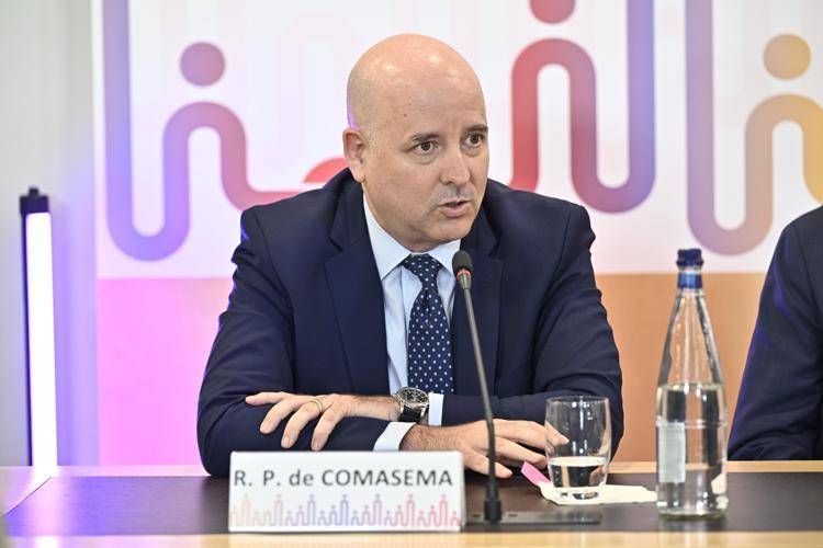 Ramon Palou de Comasema, General manager Healthcare Merck