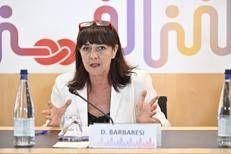 Daniela Barbaresi, segretaria confederale Cgil