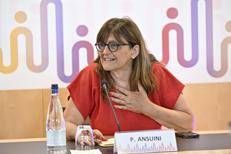 Paola Ansuini, direttrice comunicazione- tutela clienti e educazione finanziaria di Banca d’Italia