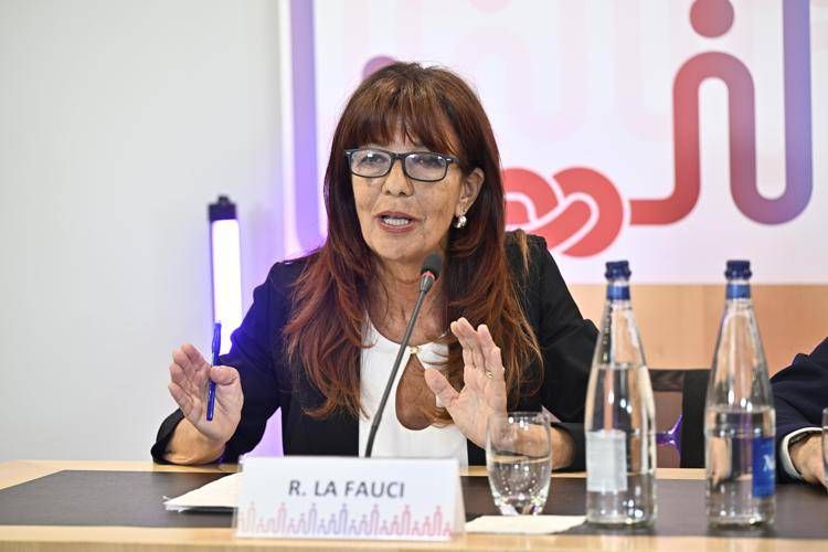 Rosalba La Fauci, vicesegretaria generale Confsal