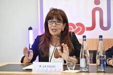 Rosalba La Fauci, vicesegretaria generale Confsal