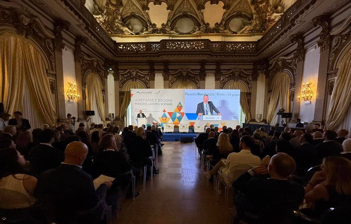 A Roma Assemblea pubblica di Assolavoro