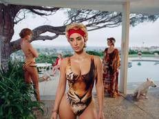 Roberto Cavalli e Skims lanciano collezione beachwear