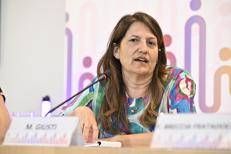 Manuela Giusti, direttrice People Relations & Compensation Wind Tre