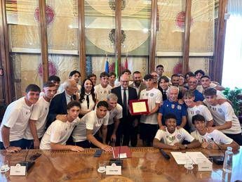Ostiamare premiata in Campidoglio, De Rossi: 
