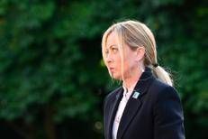Giorgia Meloni - (Afp)