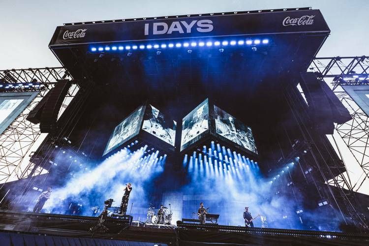 I Linkin Park all'Ippodromo