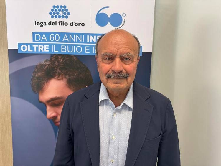 Bartoli (Lega Filo d’Oro): "Da 60 anni per i diritti persone sordocieche"