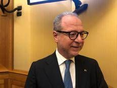 Giorgio Mulè, vicepresidente della Camera dei Deputati