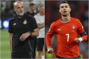 Pioli via dall'Arabia, ora la Fiorentina. E Ronaldo lo salu