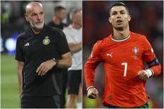 Stefano Pioli e Cristiano Ronaldo - Ipa/Fotogramma