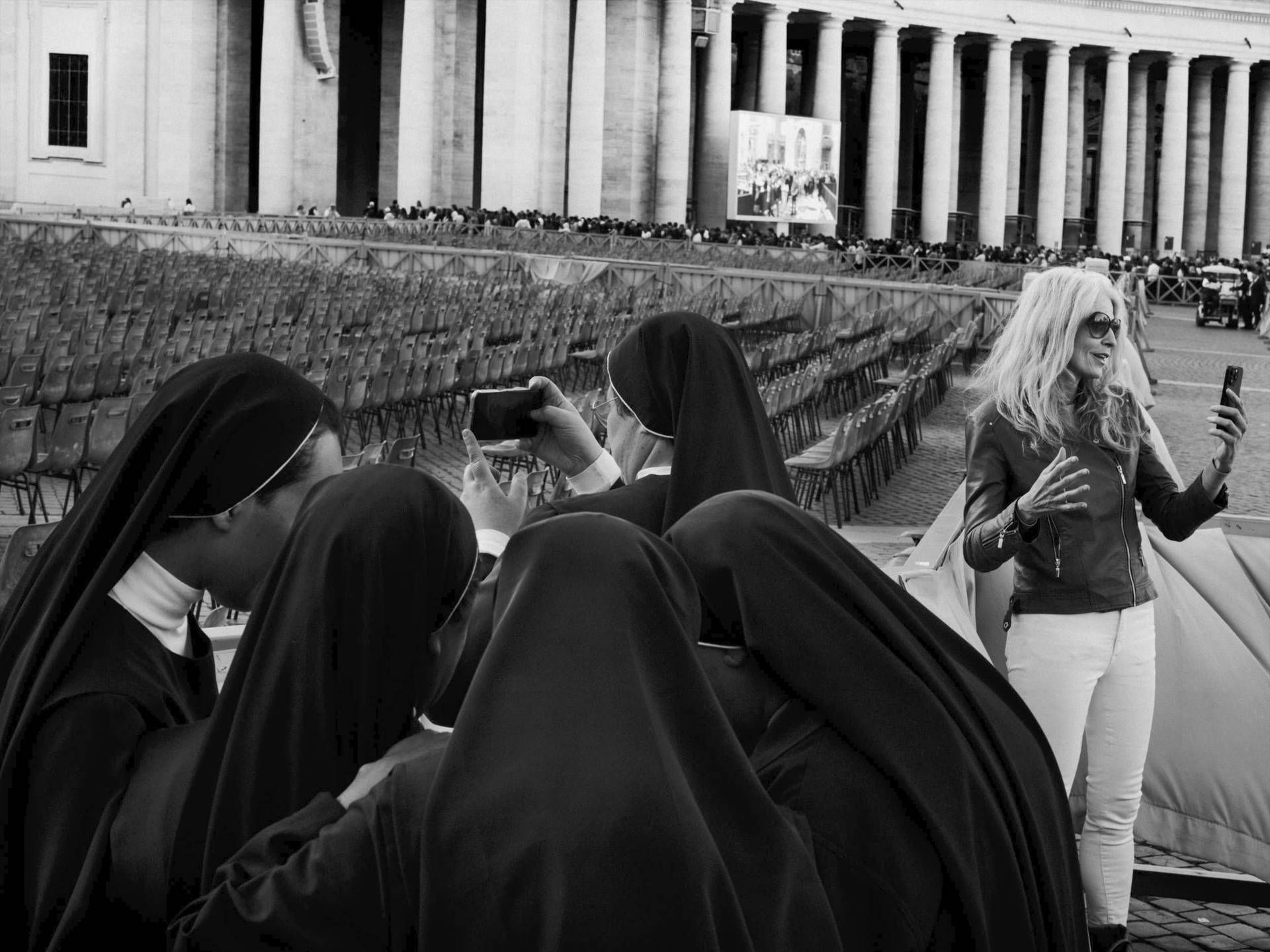 ‘Roma nell’anno del Giubileo’, al Vittoriano gli scatti di tre grandi fotografi