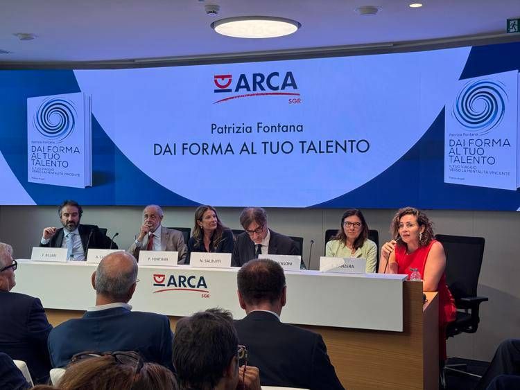 Patrizia Fontana: "Libro nato dall'esigenza di una generazione ambiziosa"