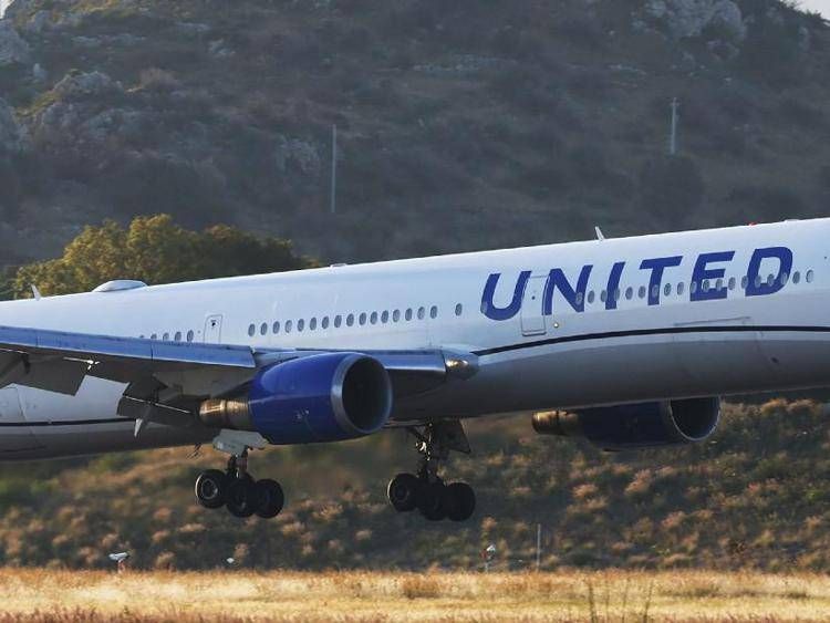 Un Boeing della United Airlines (Ipa)