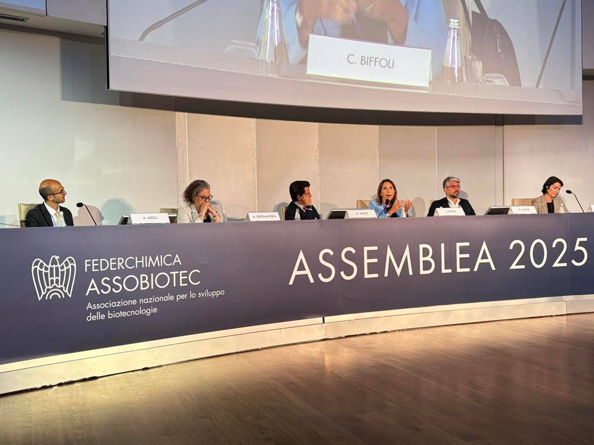 A Roma Assemblea annuale Assobiotec 2025