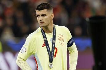 Arrestato 19enne in Spagna, aveva minacciato di morte Morata dopo la finale di Nations Leag