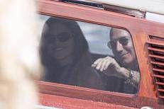 Jeff Bezos e Laura Sanchez a Venezia - Ipa