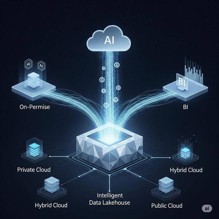 Hitachi EverFlex AI Data Hub as a Service: semplificare l'AI e l'Innovazione nei dati distribuiti