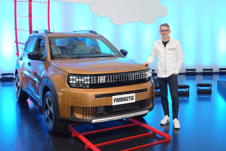 La Fiat Grande Panda e il designer François Leboine