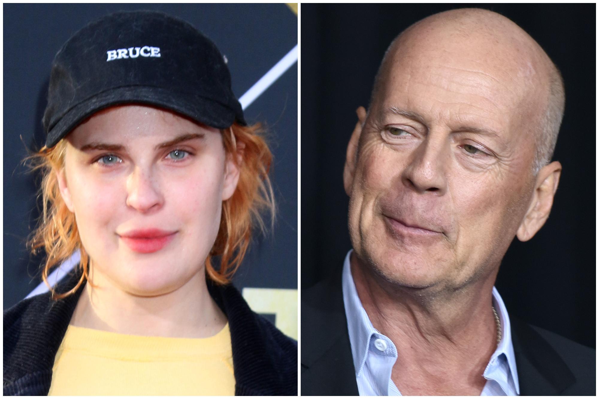 “Sadece Bruce Willis fotoğraflarını paylaş”, sosyal medyaya saldırı aktörün kızına