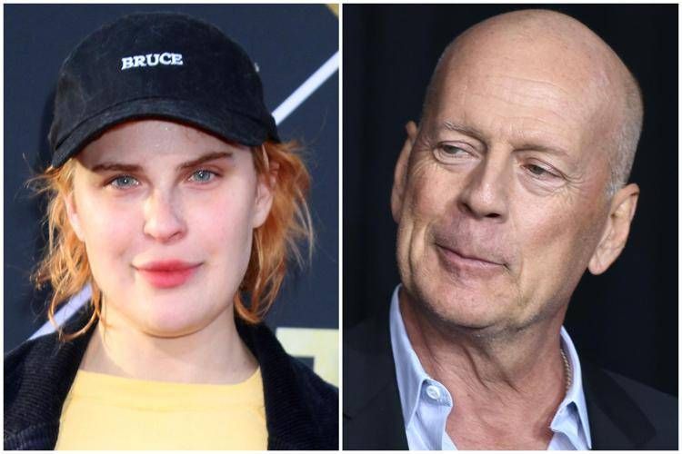 Tallulah e Bruce Willis - Fotogramma / Ipa