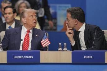 Nato, Rutte primo fan di Trump: 