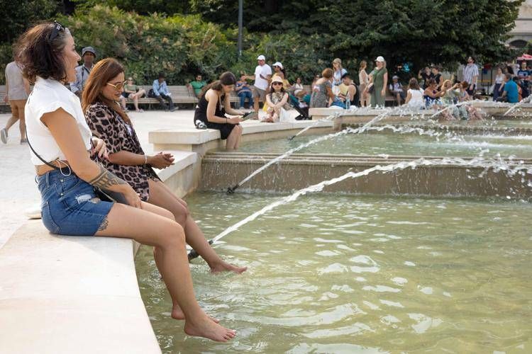 Italia rovente, oggi 6 città da bollino rosso e domani è record con 13