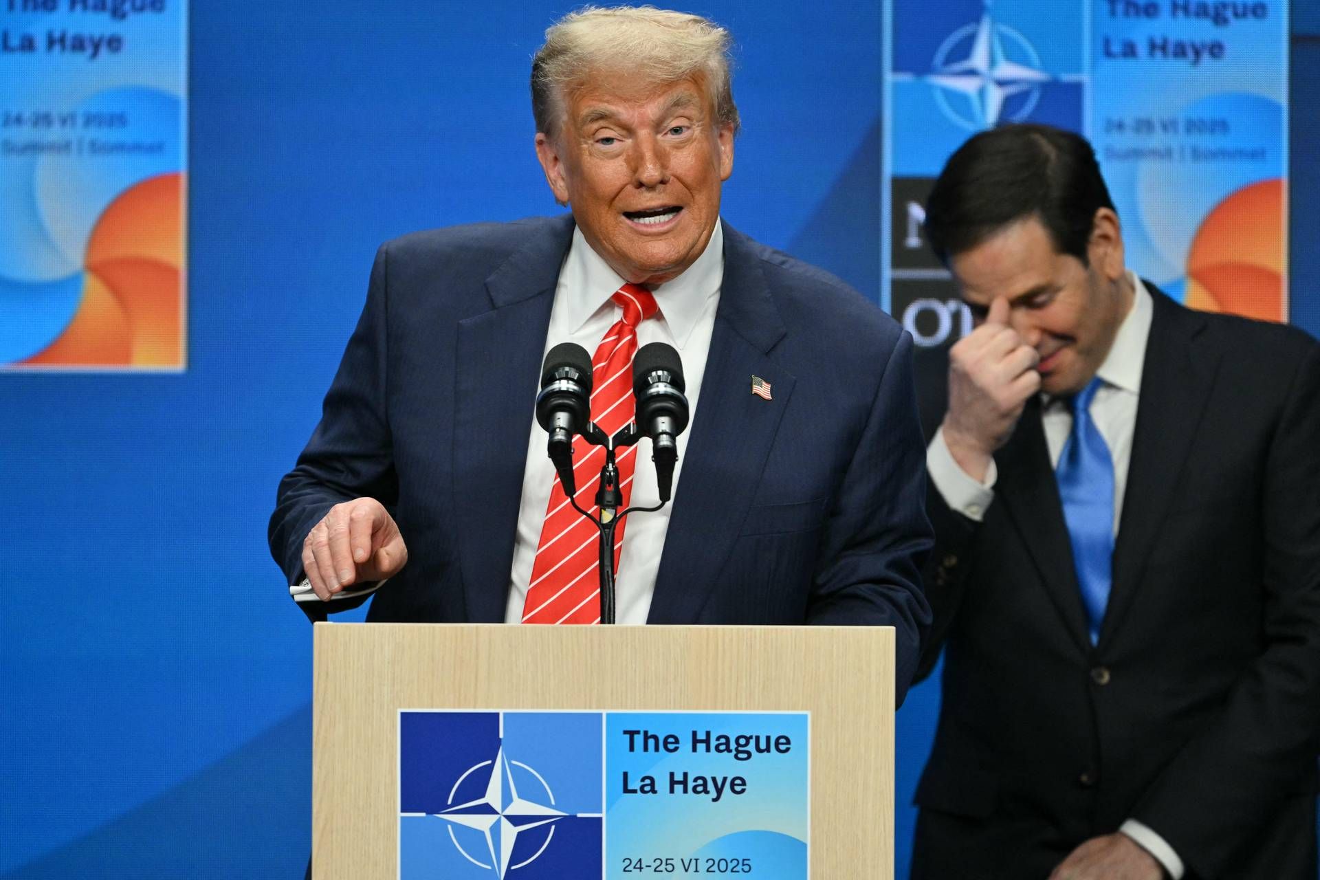 Doğdu, Trump sevinir. Görev başardı, ama Donald'a hayır diyenler var