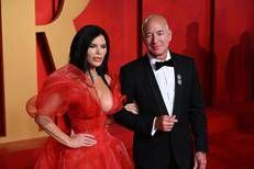 Lauren Sanchez e Jeff Bezos  - Ipa