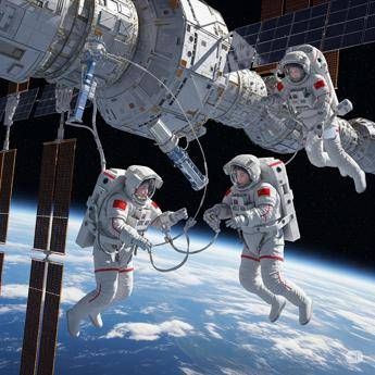 Missione Shenzhou-20: imminente seconda attività extraveicolare dalla stazione spaziale cinese